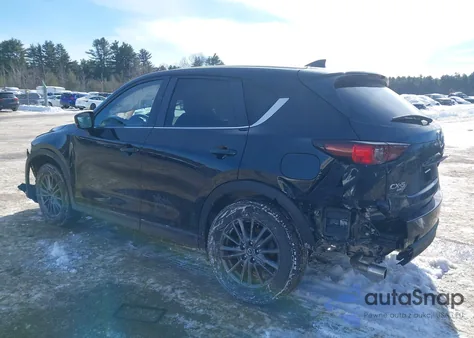 2021 Mazda Cx-5 Touring из США, поврежденный, VIN JM3KFBCM1M0433227